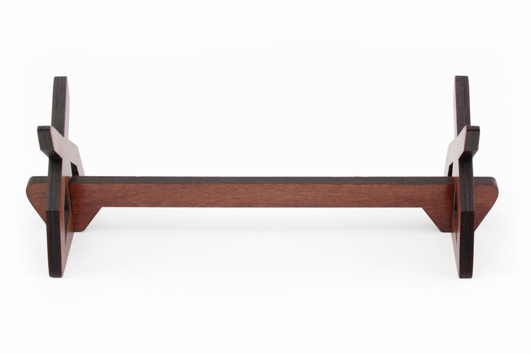 Single Flute Branch Stand - Cognac