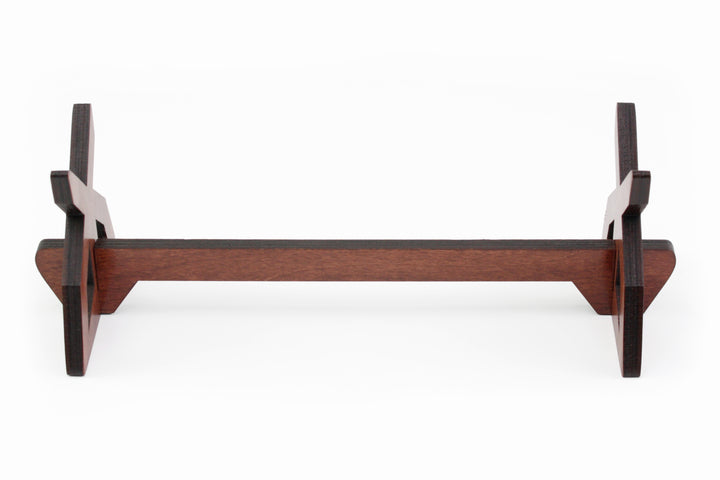 Single Flute Branch Stand - Cognac