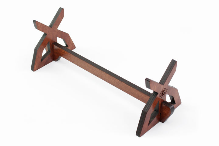 Single Flute Branch Stand - Cognac