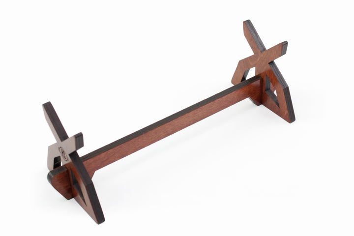 Single Flute Branch Stand - Cognac