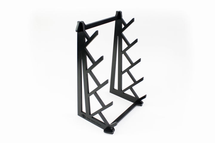 Five Flute Branch Tabletop Stand - Black