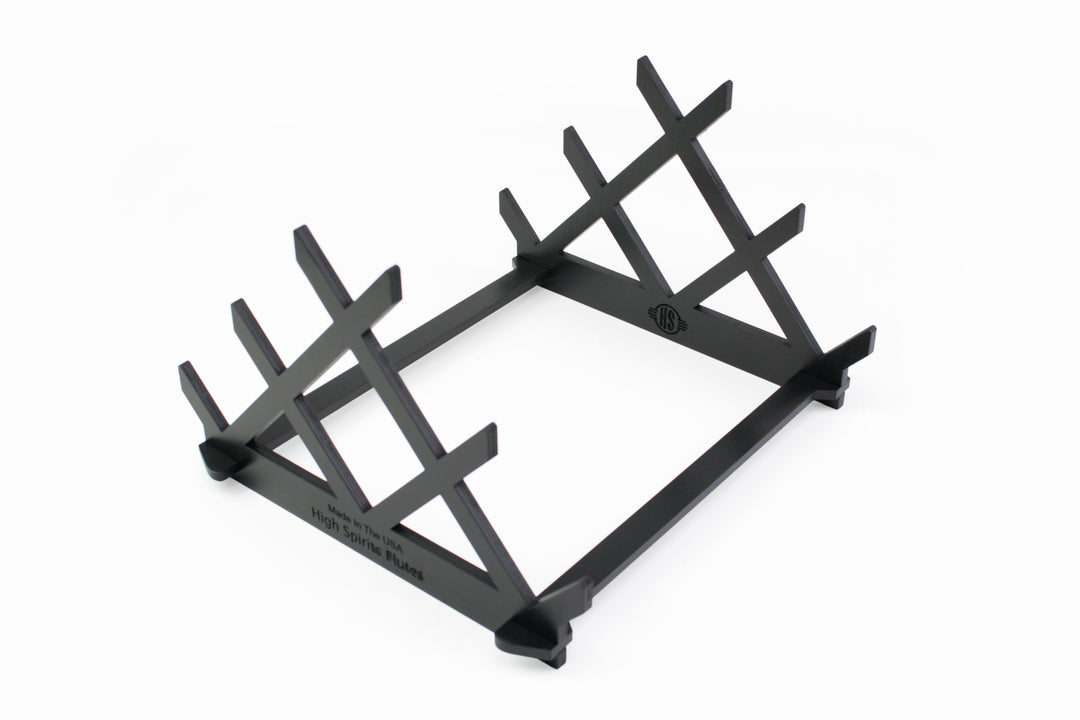Six-Flute Bass Display - Onyx