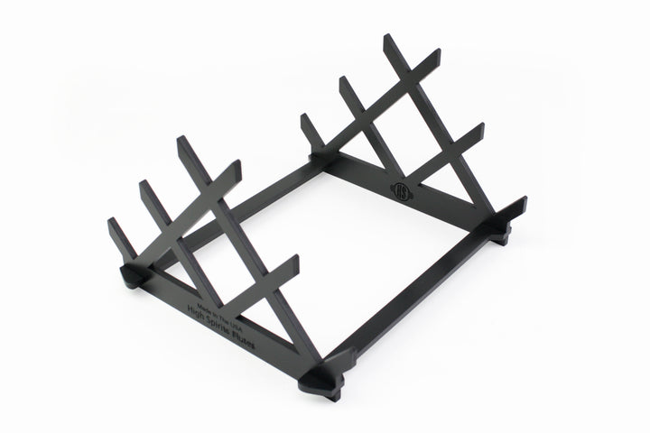 Six-Flute Bass Display - Onyx
