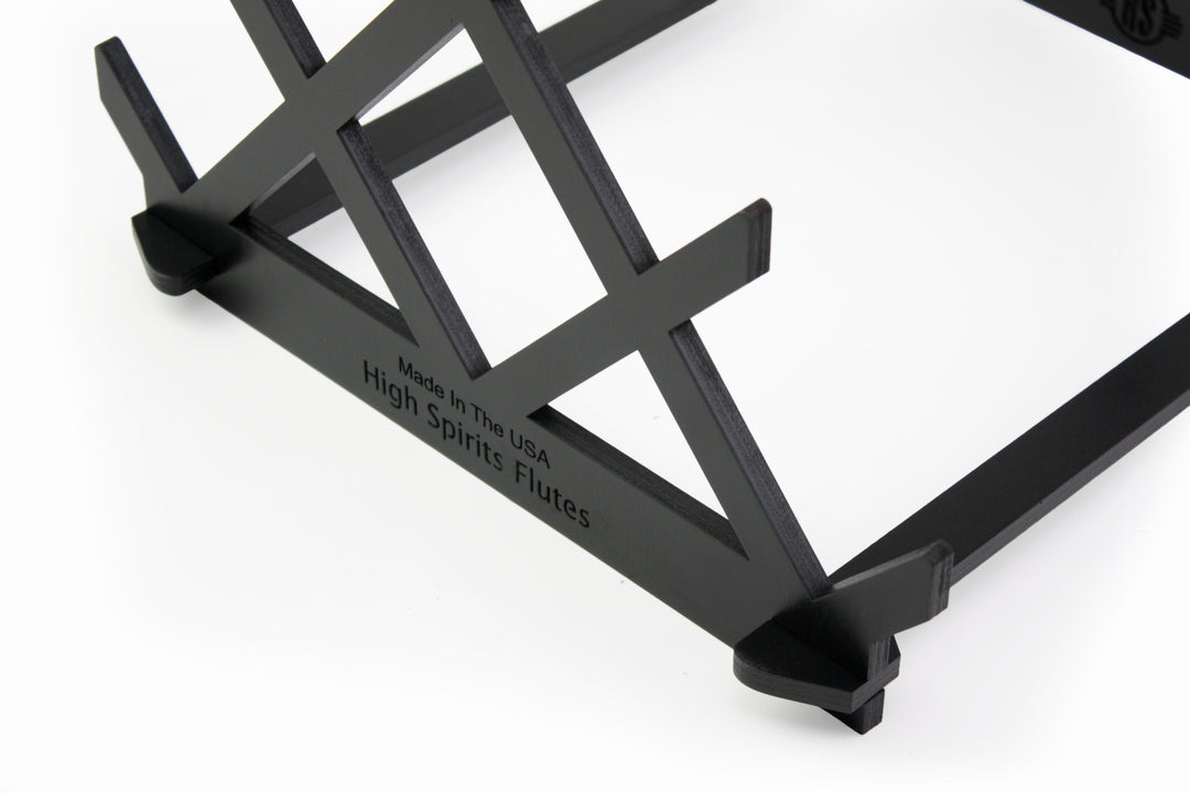 Six-Flute Bass Display - Onyx