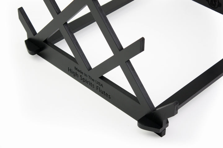 Six-Flute Bass Display - Onyx