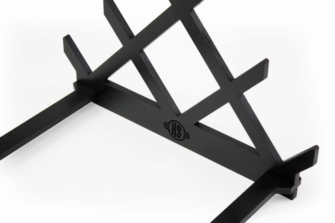 Six-Flute Bass Display - Onyx
