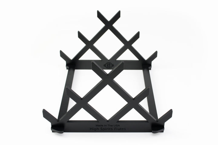 Six-Flute Bass Display - Onyx