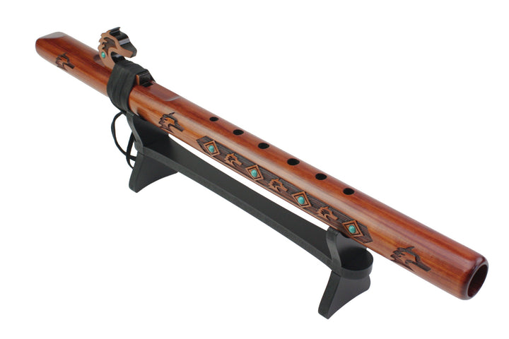 Single Flute Stand - Black