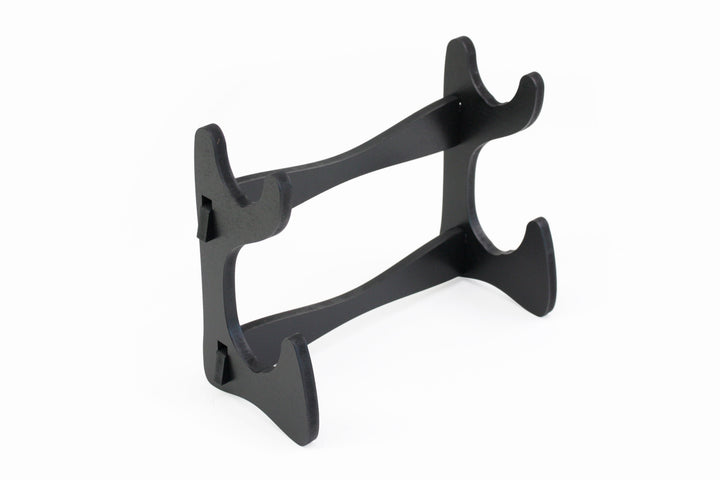 Double Flute Eco Stand Black