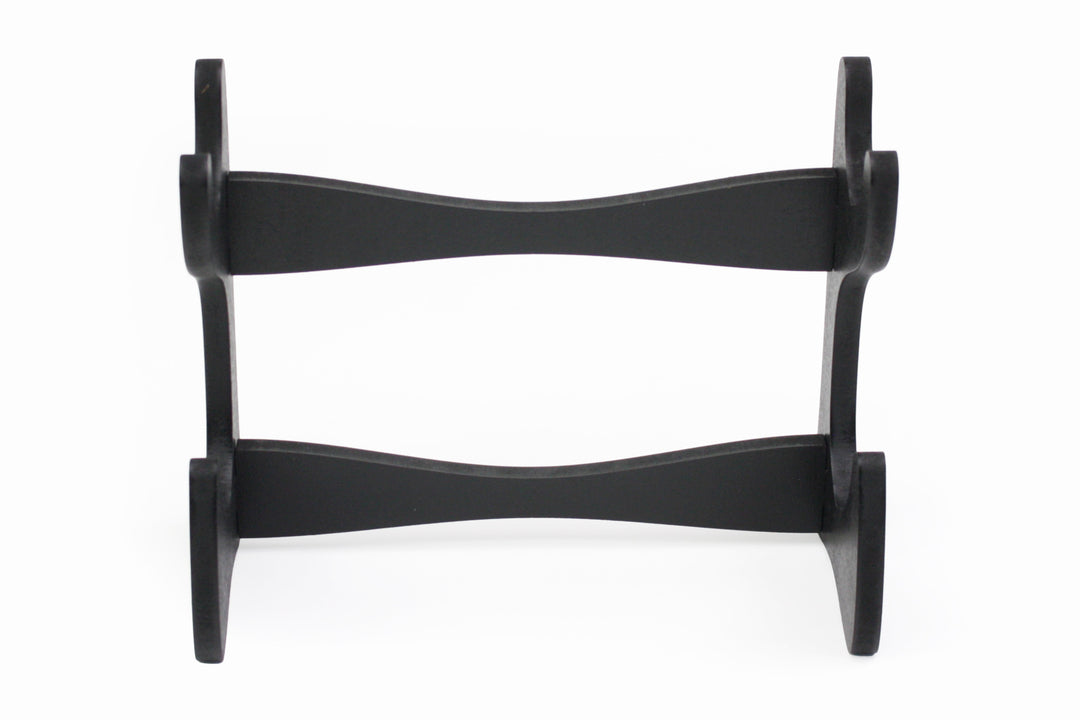 Double Flute Eco Stand Black
