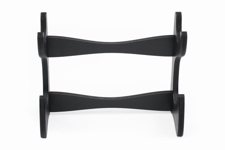 Double Flute Eco Stand Black