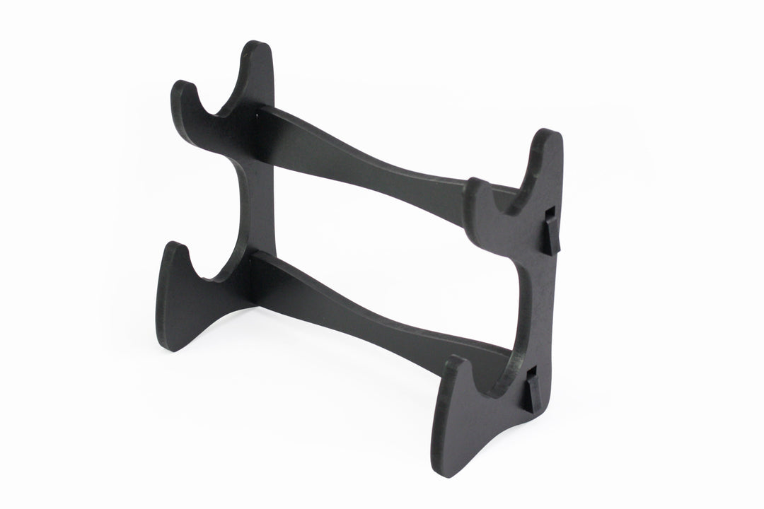 Double Flute Eco Stand Black