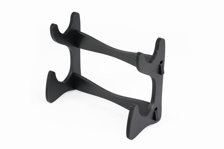 Double Flute Eco Stand Black