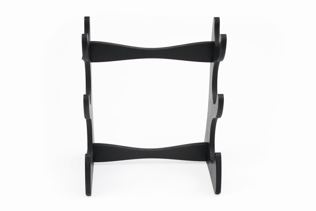 Triple Flute Eco Stand Black