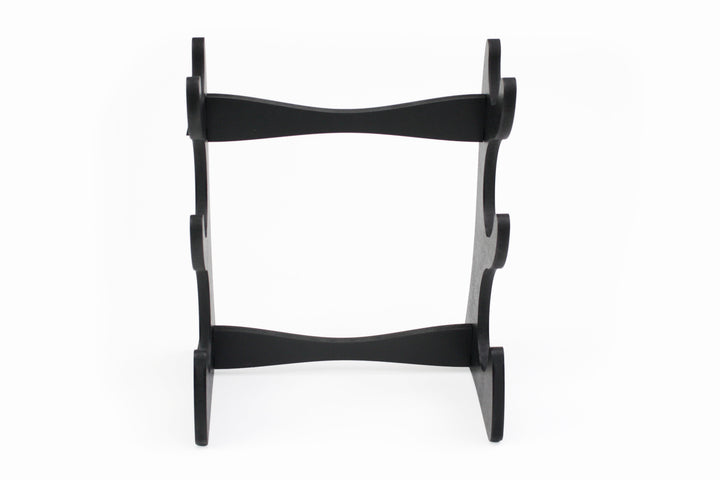 Triple Flute Eco Stand Black