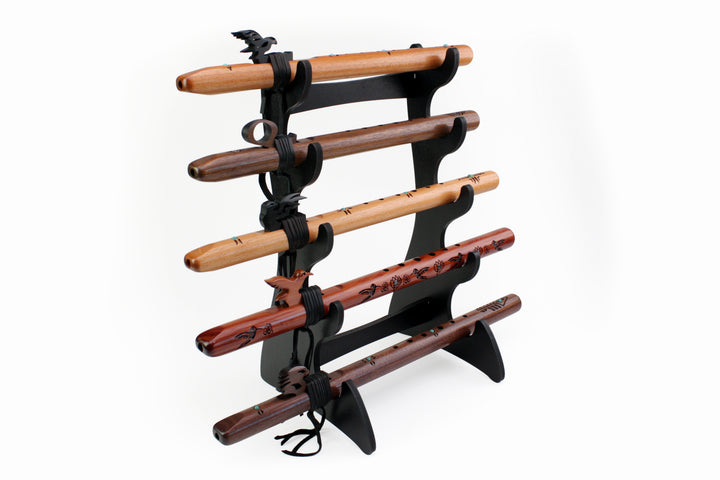 Five Flute Eco Stand Black