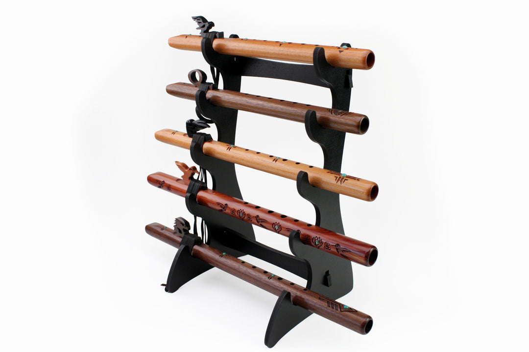 Five Flute Eco Stand Black