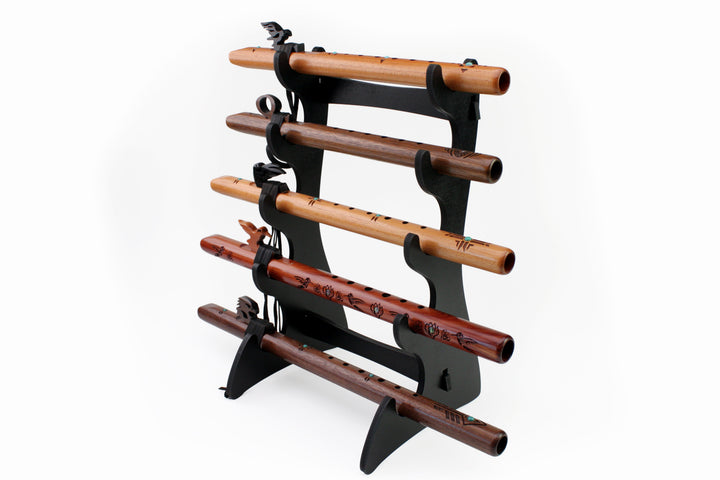 Five Flute Eco Stand Black