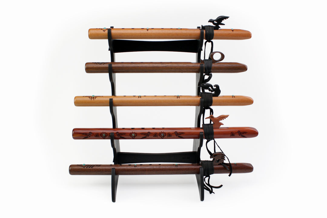 Five Flute Eco Stand Black