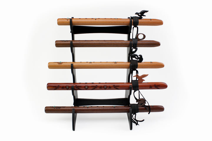 Five Flute Eco Stand Black