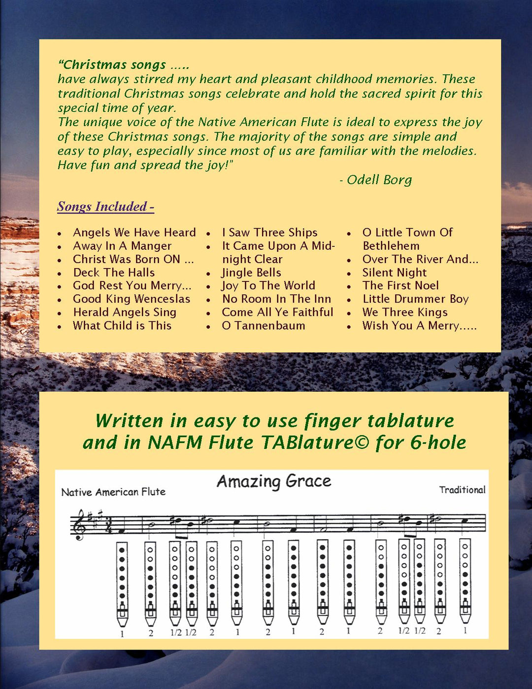 Christmas Spirit Song Book - Digital