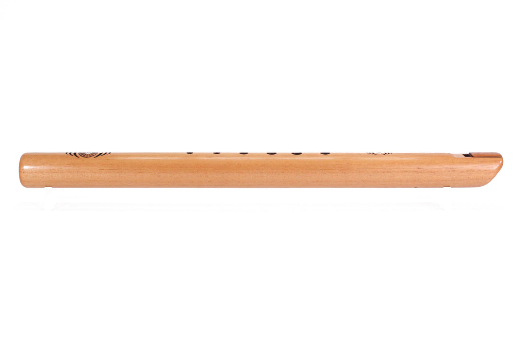 Spirit Flute 432 Hz Basse - Tonalité de Do - Cèdre Espagnol