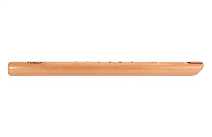 Spirit Flute 432 Hz Basse - Tonalité de Do - Cèdre Espagnol