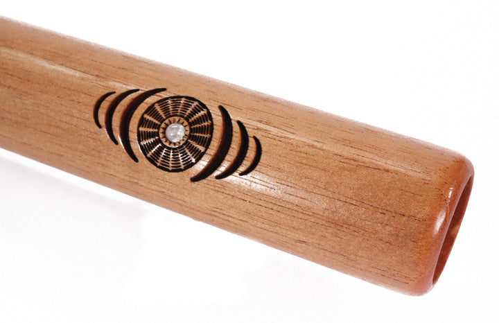 Spirit Flute 432 Hz Basse - Tonalité de Do - Cèdre Espagnol