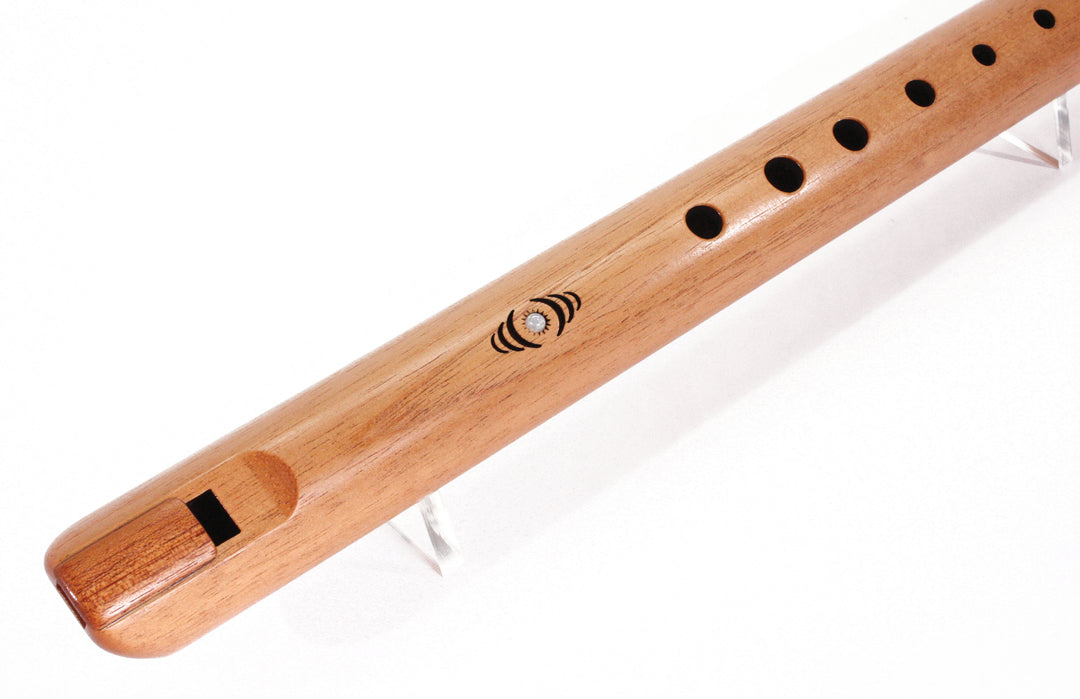 Spirit Flute 432 Hz Basse - Tonalité de Do - Cèdre Espagnol