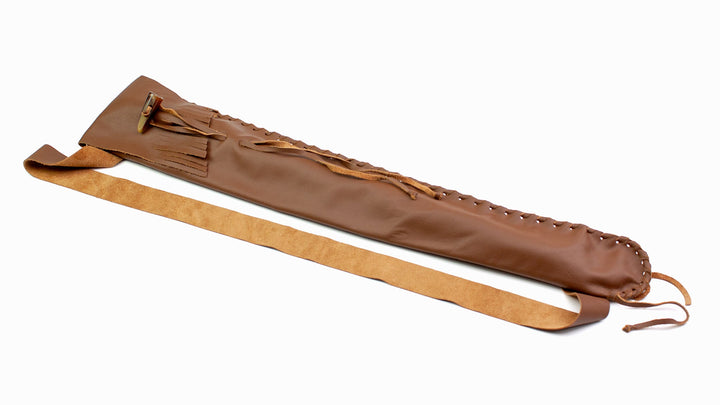 High Plains Leather Bag: Tierra
