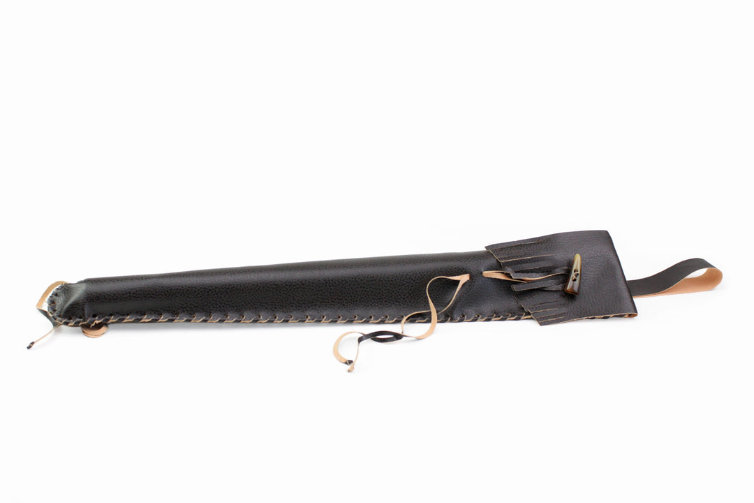 Vegan Faux-Leather Flute Bags