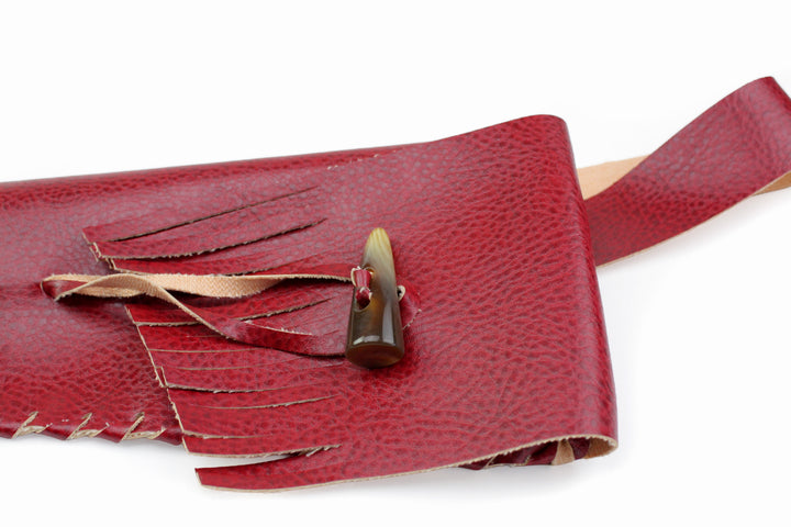 Vegan Faux-Leather Flute Bags