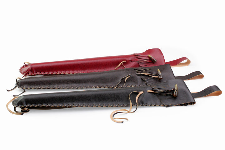 Vegan Faux-Leather Flute Bags