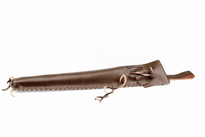 Vegan Faux-Leather Flute Bags
