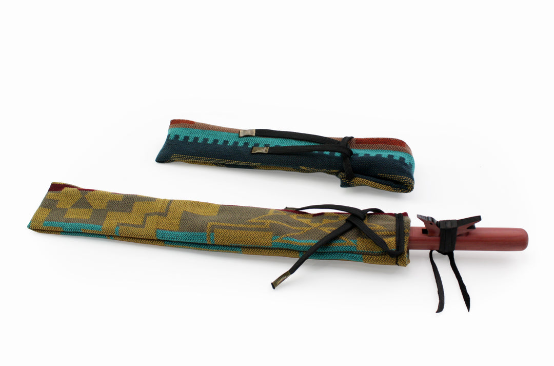 Pocket Flute Blanket Bag