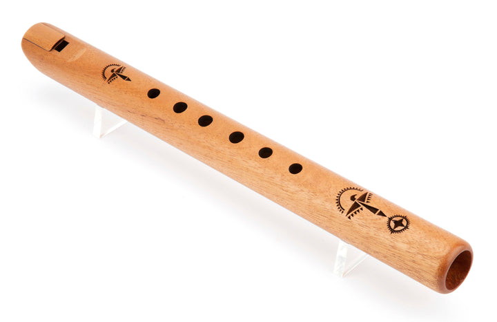 Spirit Flute Bass - Tonalité de mi - Cèdre espagnol