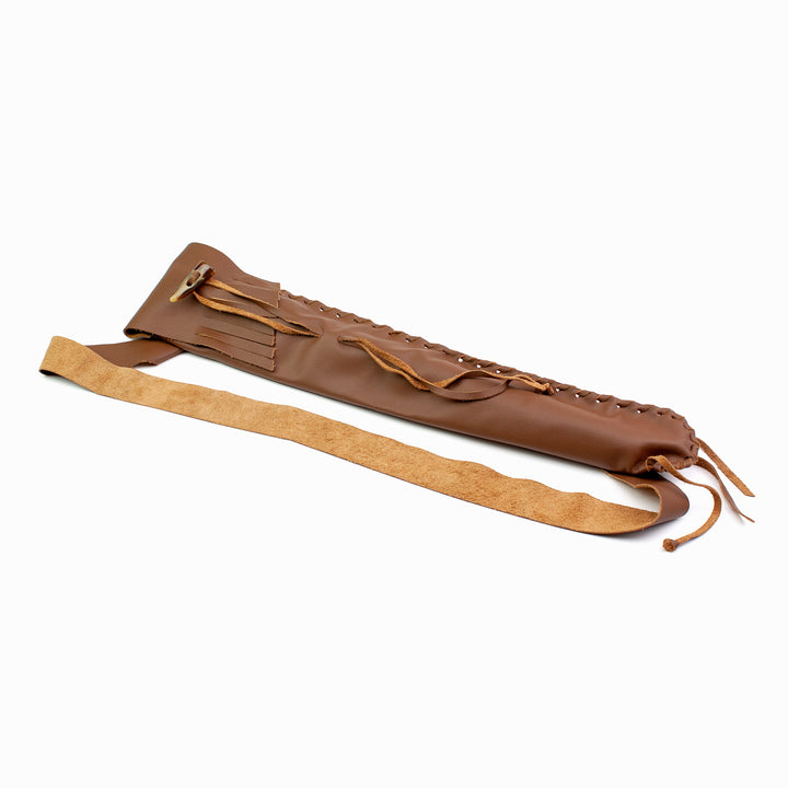 High Plains Leather Bag: Tierra