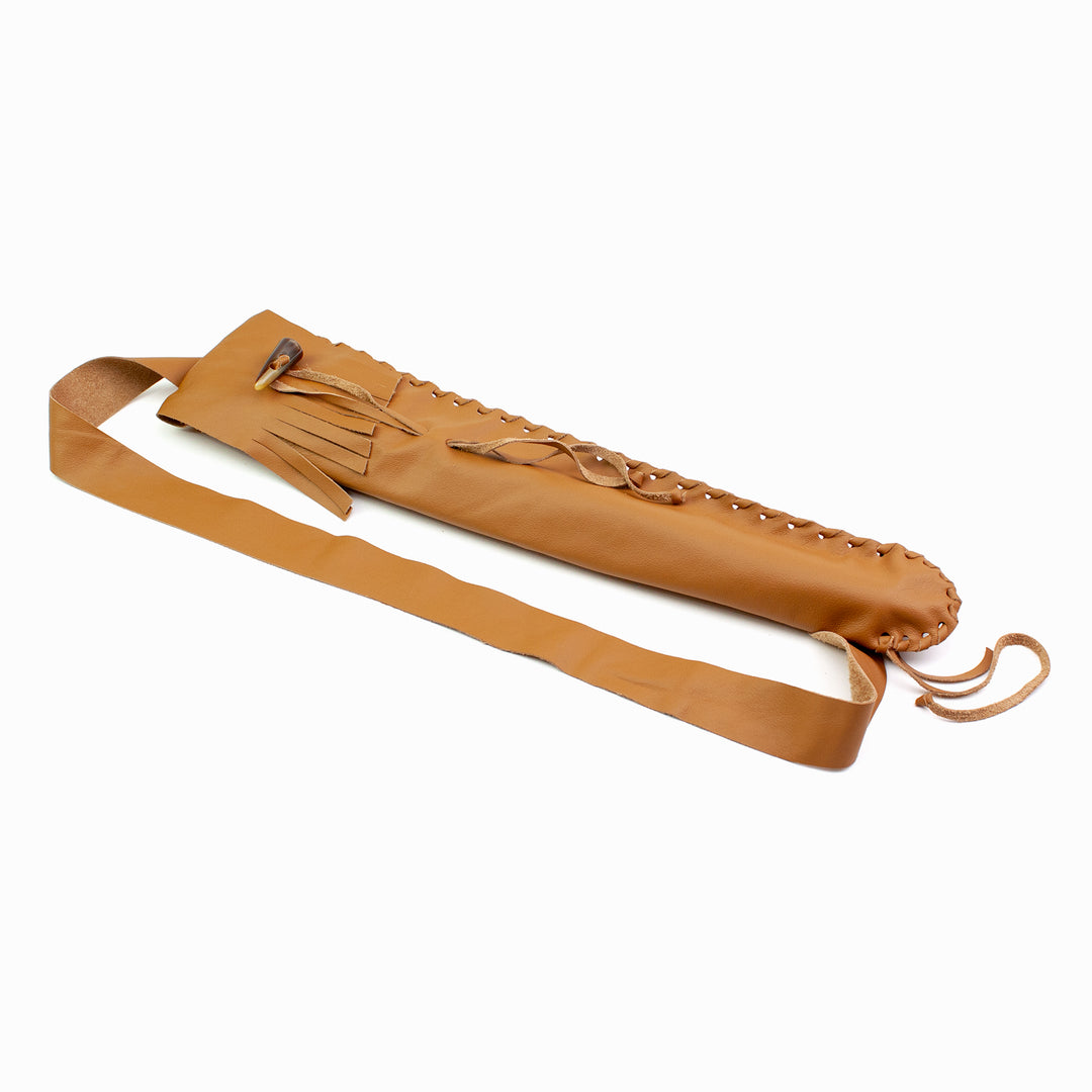 Mesa - Box Canyon Leather Flute Bag