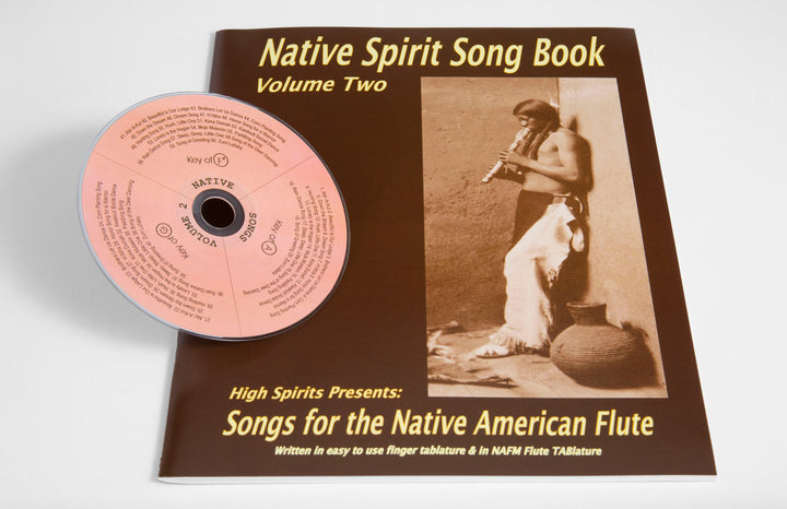 Native Spirit Vol. 2 Song Book - Print