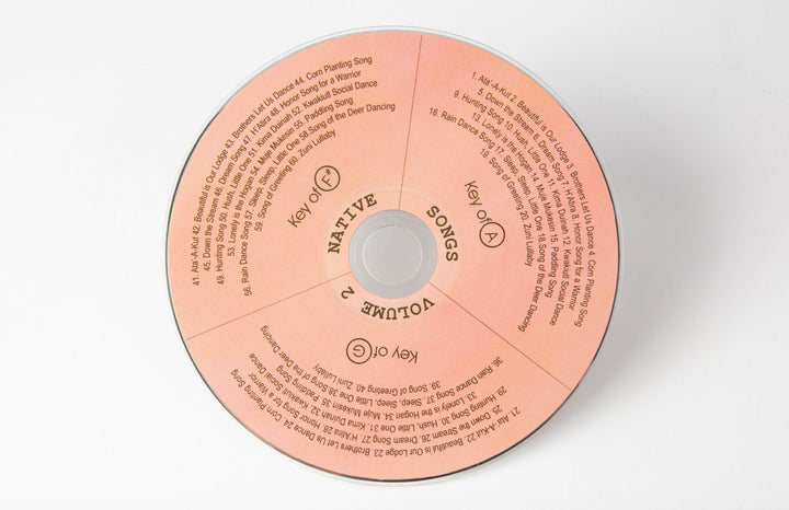 Native Spirit Vol. 2 Song Book - Print