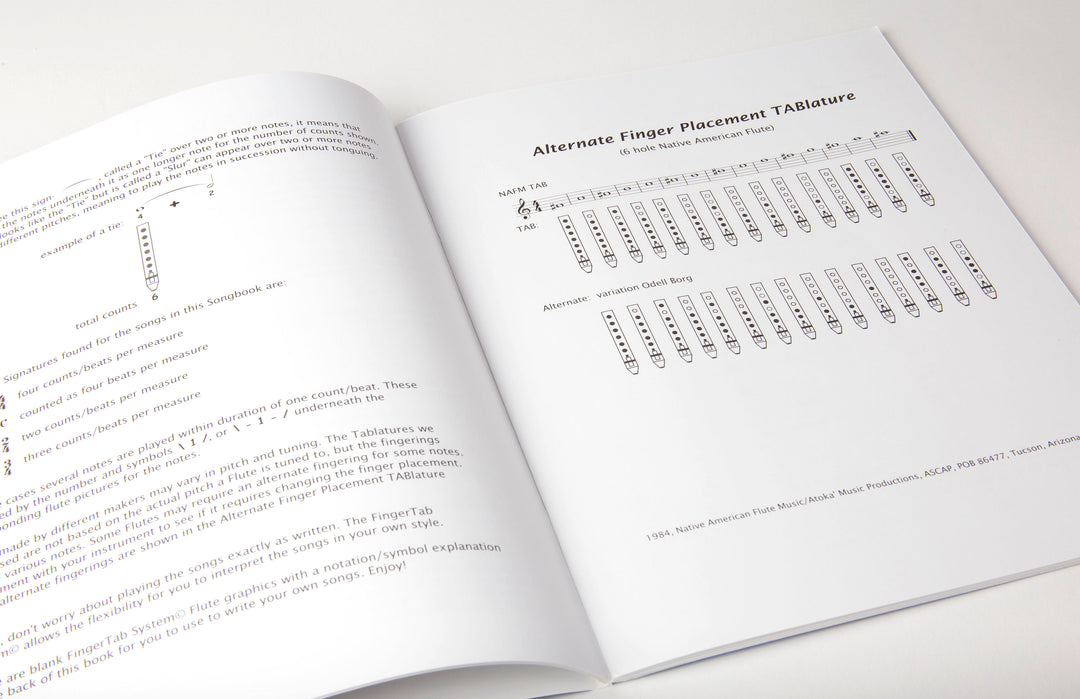 Native Spirit Vol. 2 Song Book - Print