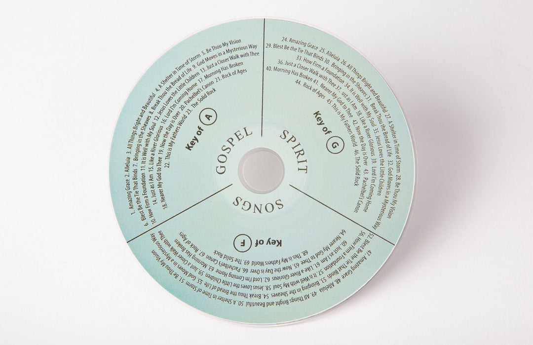 Gospel Spirit Song Book - Printed