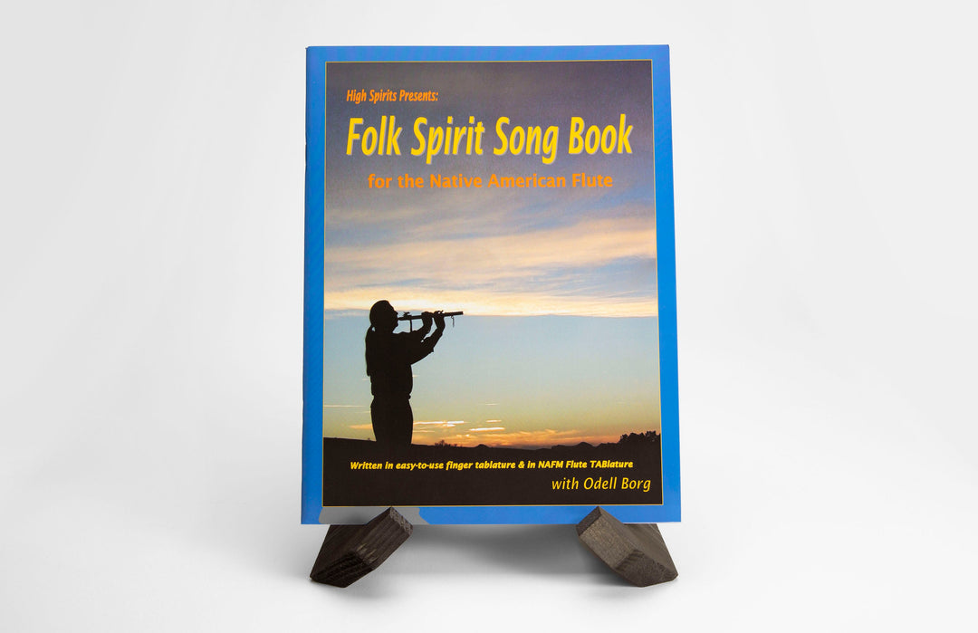 High Spirits Flutes Folk Spirit Song Book - Print