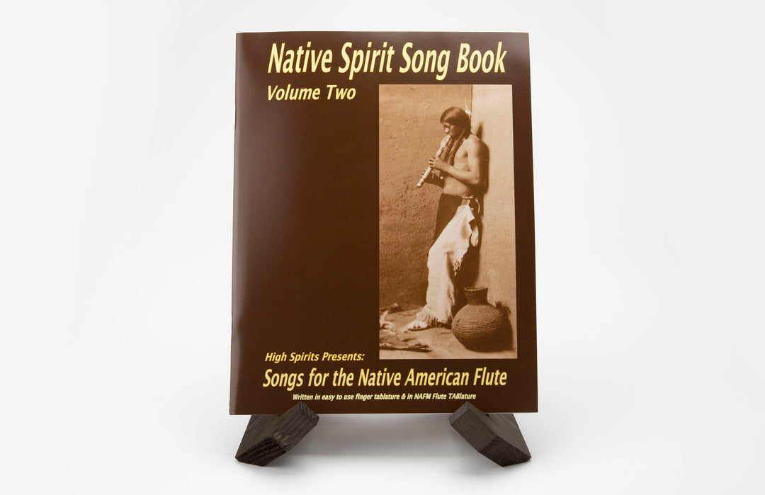 Native Spirit Vol. 2 Song Book - Print