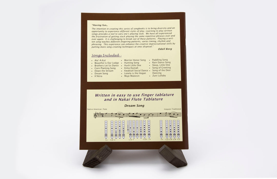 Native Spirit Vol. 2 Song Book - Print