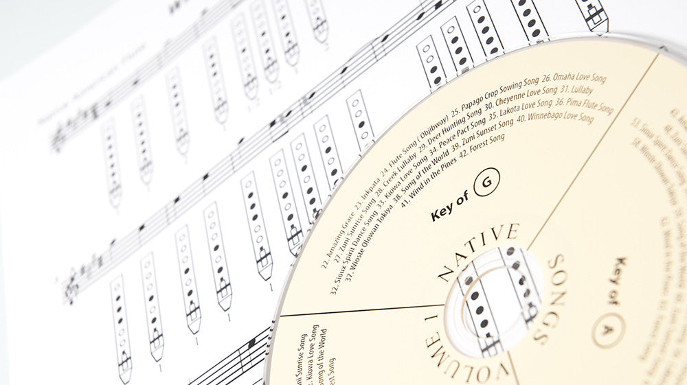 Native Spirit Vol. 1 Song Book - Print