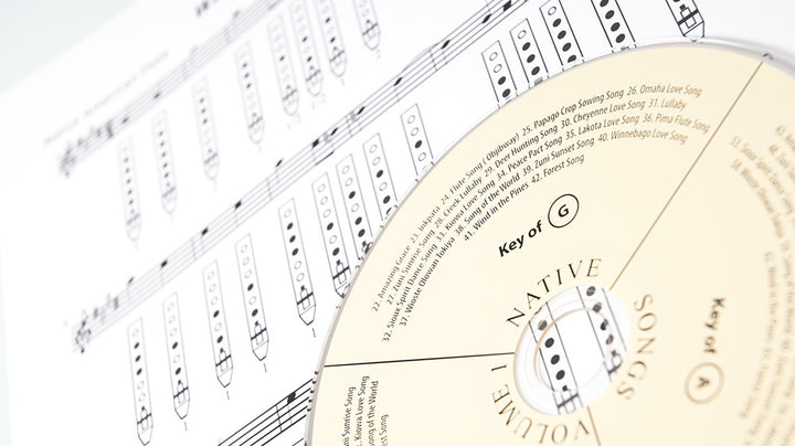 Native Spirit Vol. 1 Song Book - Print