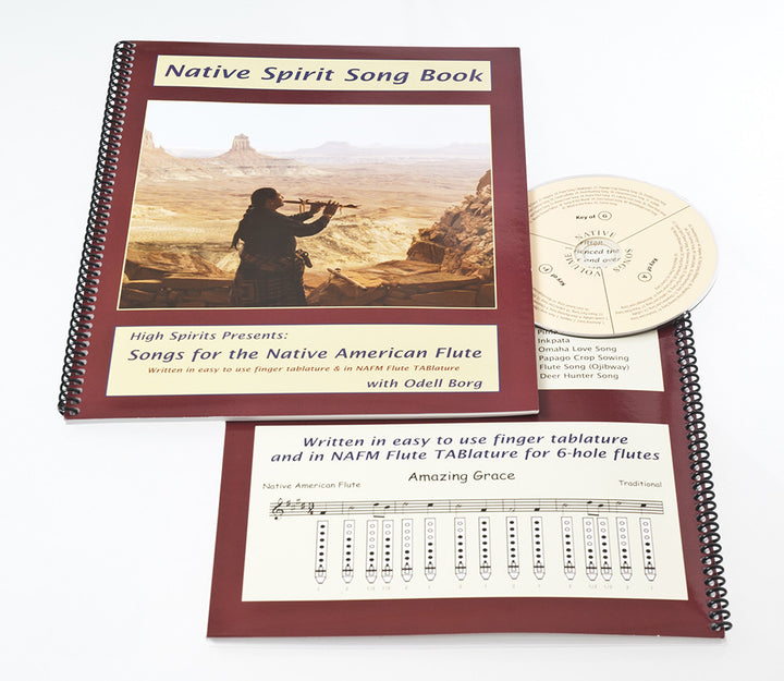 Native Spirit Vol. 1 Song Book - Print