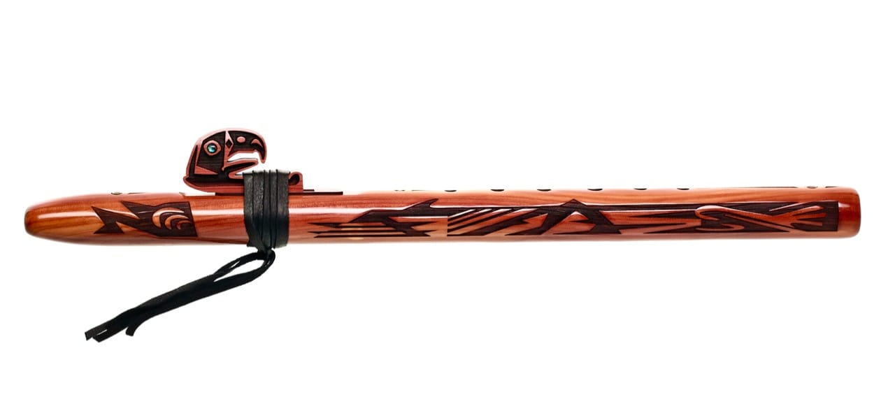 High Spirits Flutes Northwest Spirit 'A' Aromatic Cedar