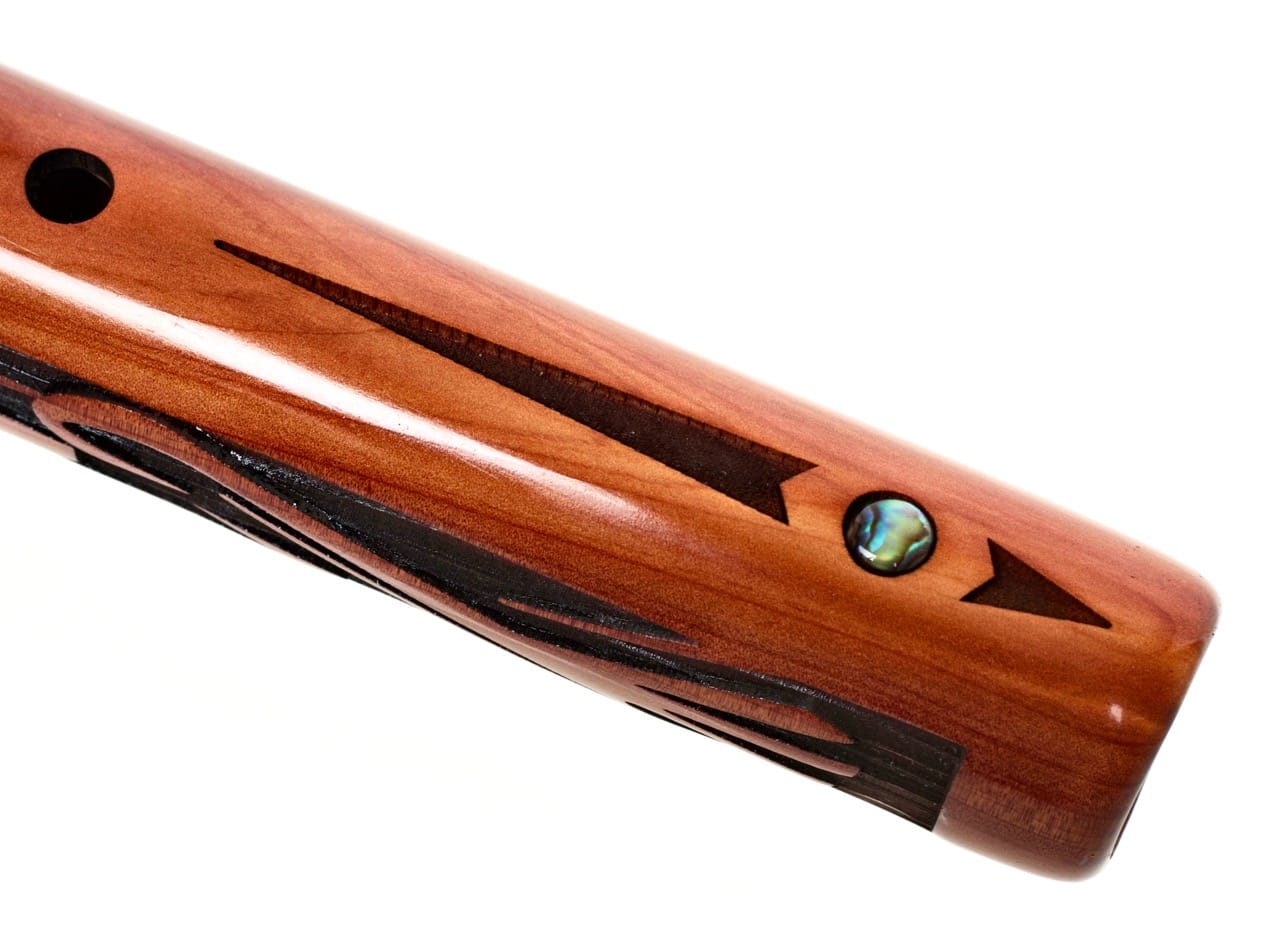 High Spirits Flutes Northwest Spirit 'A' Aromatic Cedar